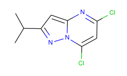 5,7-DICHLORO-2-ISOPROPYLPYRAZOLO[1,5-A]PYRIMIDINE