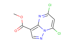 Methyl 5,7-dichloropyrazolo[1,5-a]pyrimidine-3-carboxylate