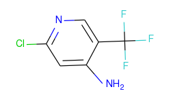 2-CHLORO-5-(TRIFLUOROMETHYL)PYRIDIN-4-AMINE