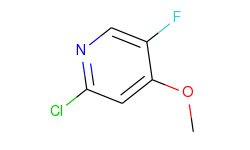 2-Chloro-5-fluoro-4-methoxypyridine