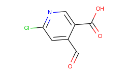 6-CHLORO-4-FORMYL-NICOTINIC ACID