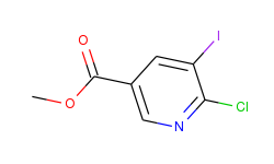 Methyl 6-chloro-5-iodonicotinate