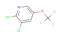 2,3-dichloro-5-(trifluoromethoxy)pyridine