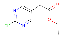 ethyl 2-(2-chloropyrimidin-5-yl)acetate