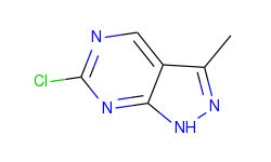 6-CHLORO-3-METHYL-1H-PYRAZOLO[3,4-D]PYRIMIDINE