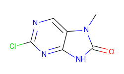 2-CHLORO-7-METHYL-8,9-DIHYDRO-7H-PURIN-8-ONE