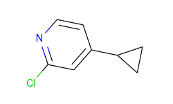 2-Chloro-4-cyclopropyl-pyridine