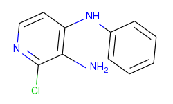 2-chloro-N4-phenylpyridine-3,4-diamine