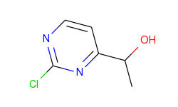 1-(2-CHLOROPYRIMIDIN-4-YL)ETHANOL