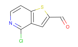 4-chloro-2-formylthieno[3,2-c]pyridine