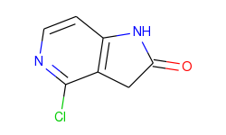 4-Chloro-1,3-dihydro-pyrrolo[3,2-c]pyridin-2-one