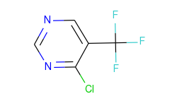 4-chloro-5-(trifluoromethyl)pyrimidine