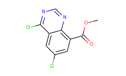 METHYL 4,6-DICHLOROQUINAZOLINE-8-CARBOXYLATE