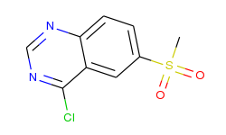 4-CHLORO-6-(METHYL-SULFONYL)QUINAZOLINE