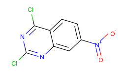 Quinazoline, 2,​4-​dichloro-​7-​nitro-