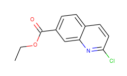 Ethyl 2-chloroquinoline-7-carboxylate