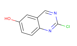 6-Quinazolinol, 2-chloro-