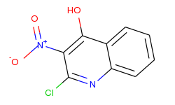 2-Chloro-3-nitroquinoline-4-ol