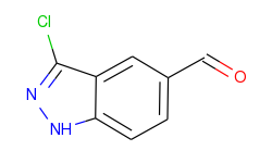 3-chloro-1H-indazole-5-carboxaldehyde