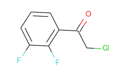 2-CHLORO-1-(2,3-DIFLUOROPHENYL)ETHANONE