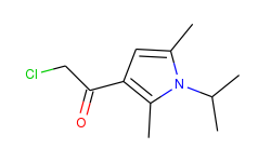 2-CHLORO-1-(1-ISOPROPYL-2,5-DIMETHYL-1H-PYRROL-3-YL)ETHANONE