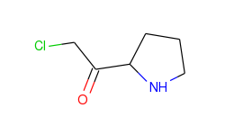 ETHANONE, 2-CHLORO-1-(2-PYRROLIDINYL)-