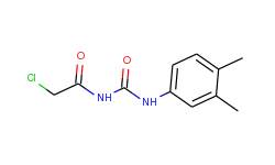 2-chloro-N-{[(3,4-dimethylphenyl)amino]carbonyl}acetamide