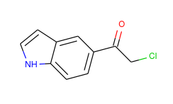 2-Chloro-1-(1H-indol-5-yl)ethanone