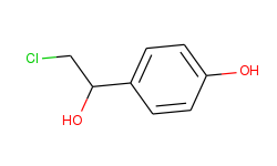 2-Chloro-1-(4-hydroxyphenyl)ethanol