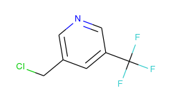 3-(chloromethyl)-5-(trifluoromethyl)pyridine