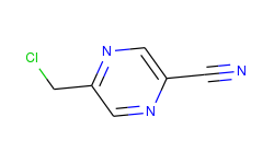 5-(chloromethyl)pyrazine-2-carbonitrile