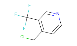 4-(chloromethyl)-3-(trifluoromethyl)pyridine