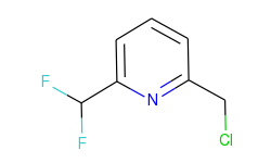 2-(Chloromethyl)-6-(difluoromethyl)pyridine