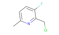 2-(Chloromethyl)-3-fluoro-6-methylpyridine