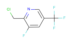 2-Chloromethyl-3-fluoro-5-(trifluoromethyl)pyridine