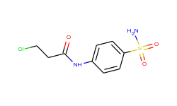 N-[4-(aminosulfonyl)phenyl]-3-chloropropanamide