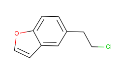 5-(2-chloroethyl)benzofuran