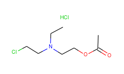 Acetylethylcholine mustard hydrochloride