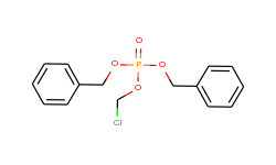 Dibenzyl (chloromethyl) phosphate