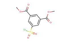 dimethyl 5-(chlorosulfonyl)isophthalate