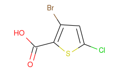 3-Bromo-5-chlorothiophene-2-carboxylic acid