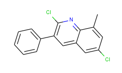 2,6-Dichloro-8-methyl-3-phenylquinoline