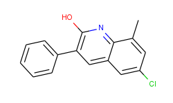 6-Chloro-8-methyl-3-phenyl-2-quinolinol