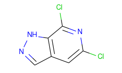 5,7-Dichloro-1H-pyrazolo[3,4-c]pyridine