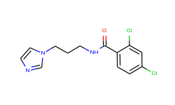 N-[3-(1-Imidazolyl)propyl]-2,4-dichlorobenzamide