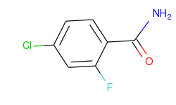 4-Chloro-2-fluorobenzamide