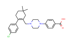 4-(4-((4'-Chloro-4,4-dimethyl-3,4,5,6-tetrahydro-[1,1'-biphenyl]-2-yl)methyl)piperazin-1-yl)benzoic