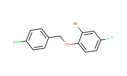 2-Bromo-1-(4-chlorobenzyloxy)-4-fluorobenzene