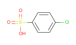 4-Chlorobenzenesulfonic acid