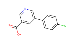 5-(4-Chlorophenyl)nicotinic Acid